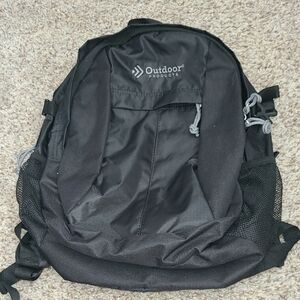 Outdoor Products Black Backpack